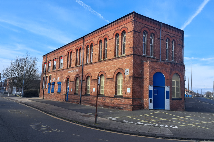 Hartlepool Masonic Hall on Raby Road