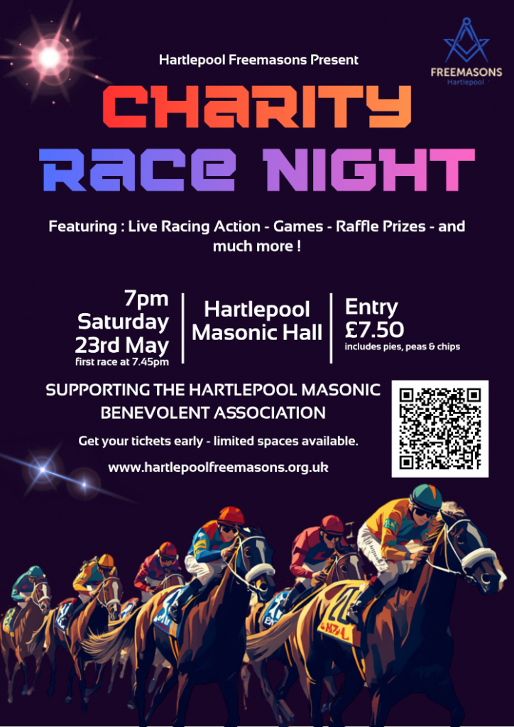 Hartlepool Freemasons Charity Race Night