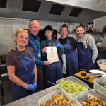 Hartlepool Freemasons Support Meals on Wheels Hartlepool with Community Grant
