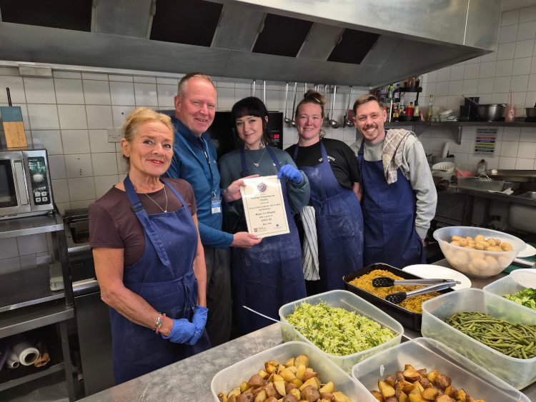 Hartlepool Freemasons Support Meals on Wheels Hartlepool with Community Grant
